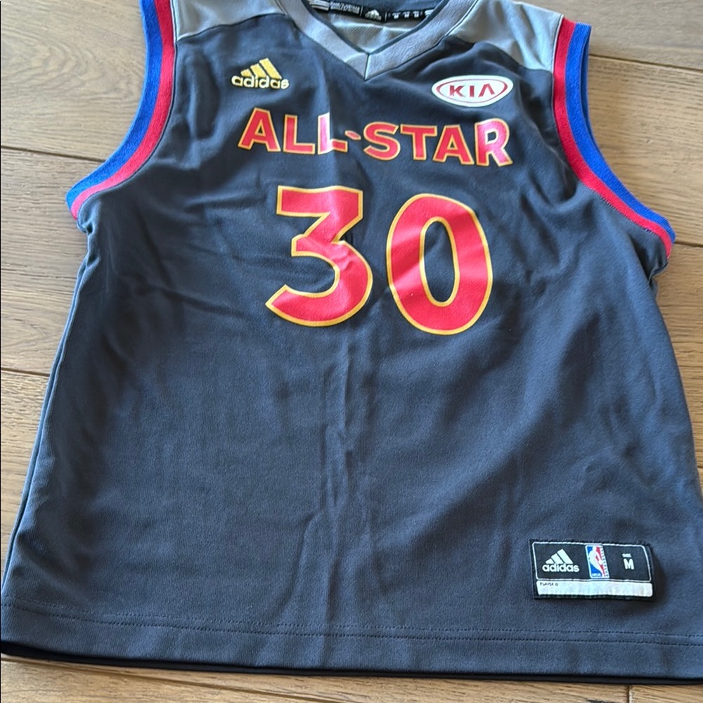 Adidas Kids All-Star Gray Jersey